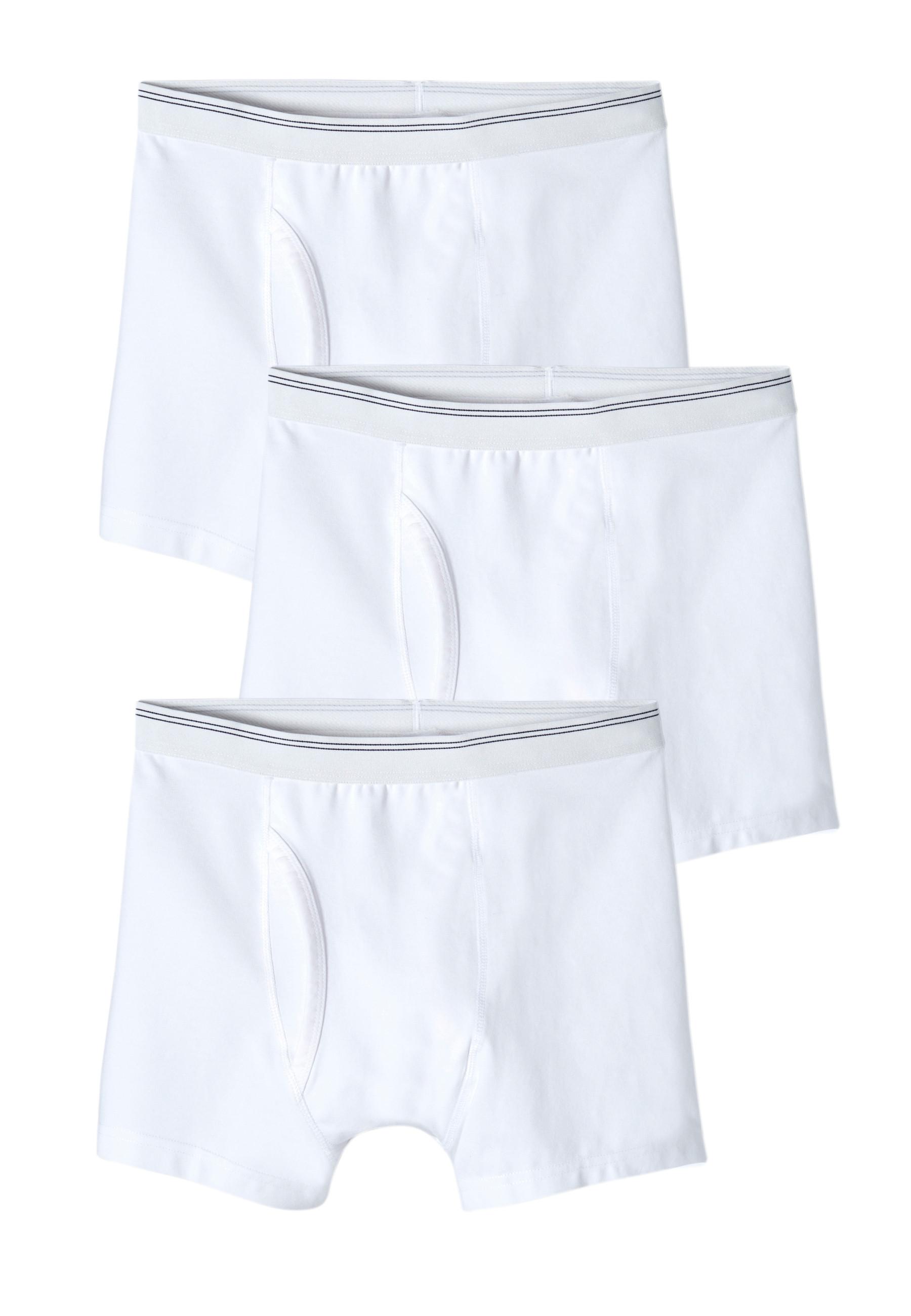 3er-pack Boxershorts Mit Eingriff. Herren Weiss M von Damart