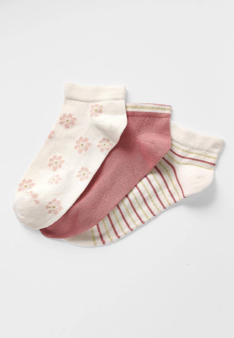 3er-pack Socken. Damen Rosa 36-38 von Damart