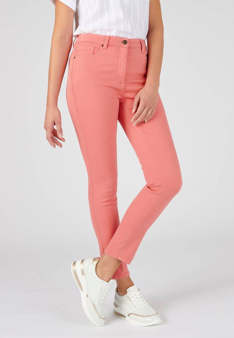 7/8-slim-jeans, Perfect Fit By . Damen Rosa 54 von Damart