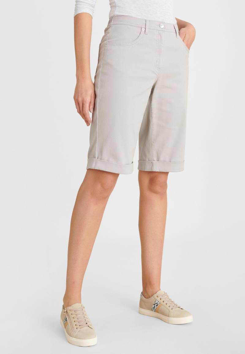 Bermudas Aus Baumwollstretch. Damen Grau 48 von Damart