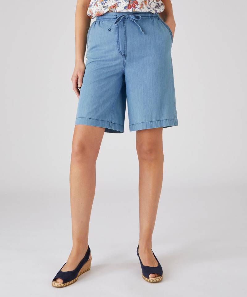 Bermudas. Damen Blau 36 von Damart