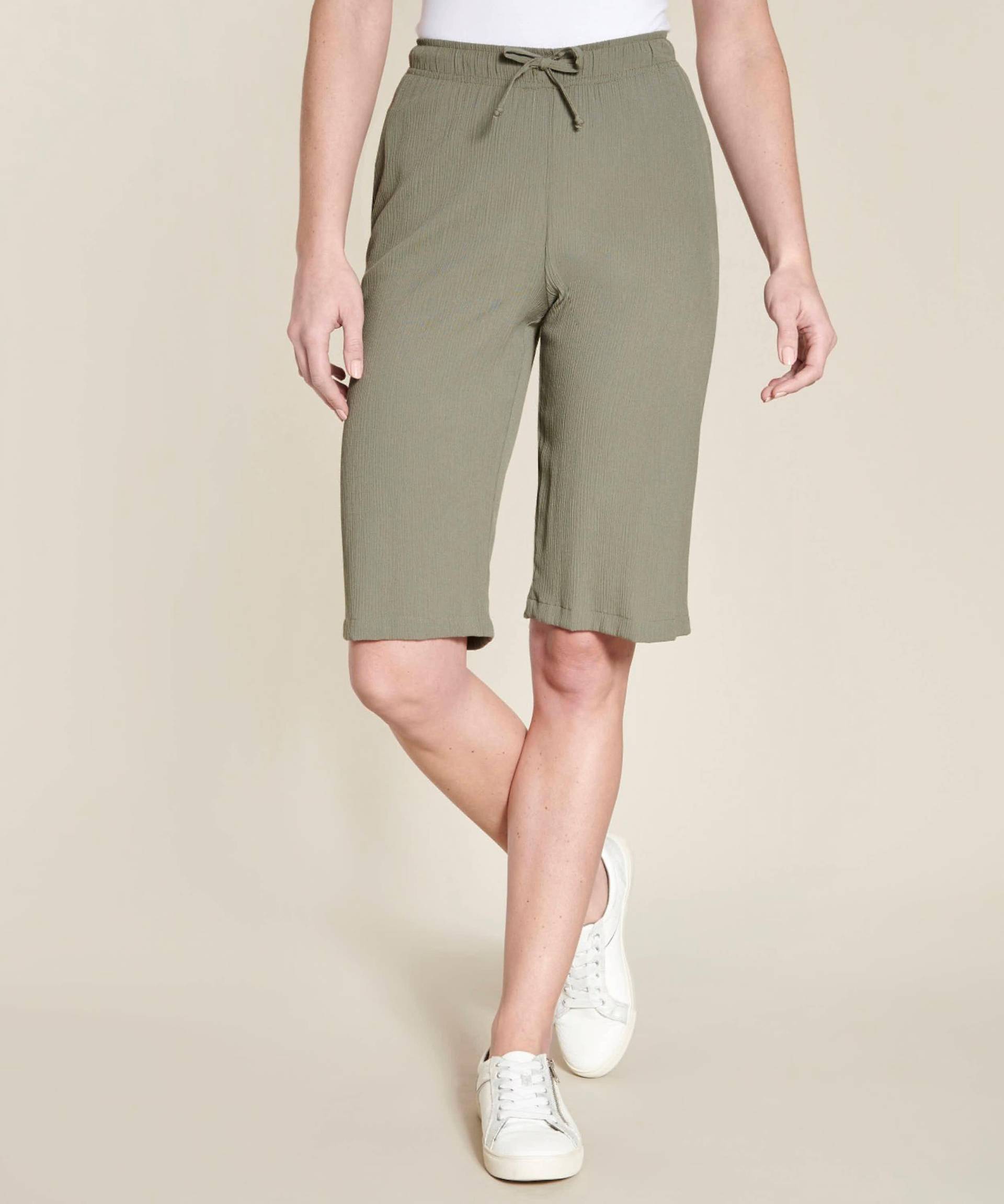 Bermudas. Damen Grün 44 von Damart