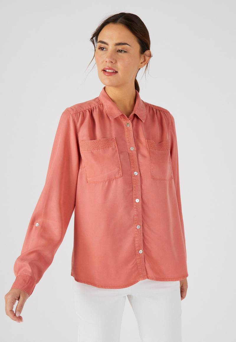 Bluse. Damen Rosa 50 von Damart