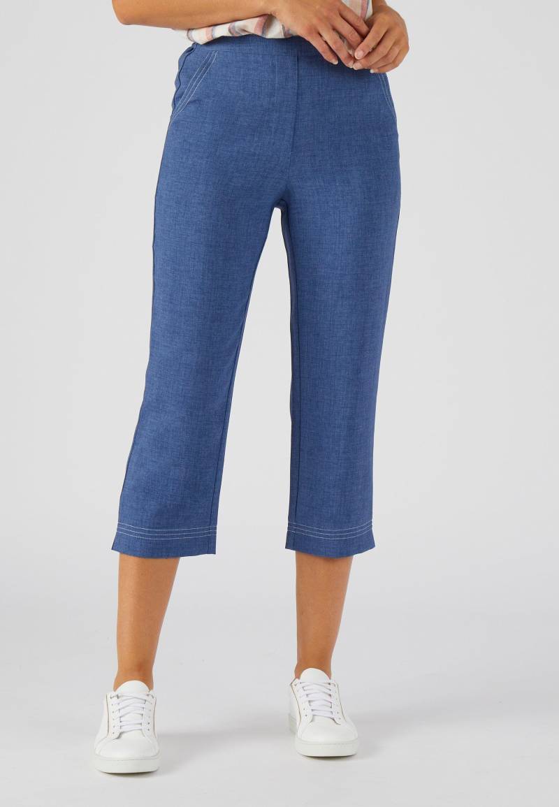 Caprihose. Damen Blau 38 von Damart