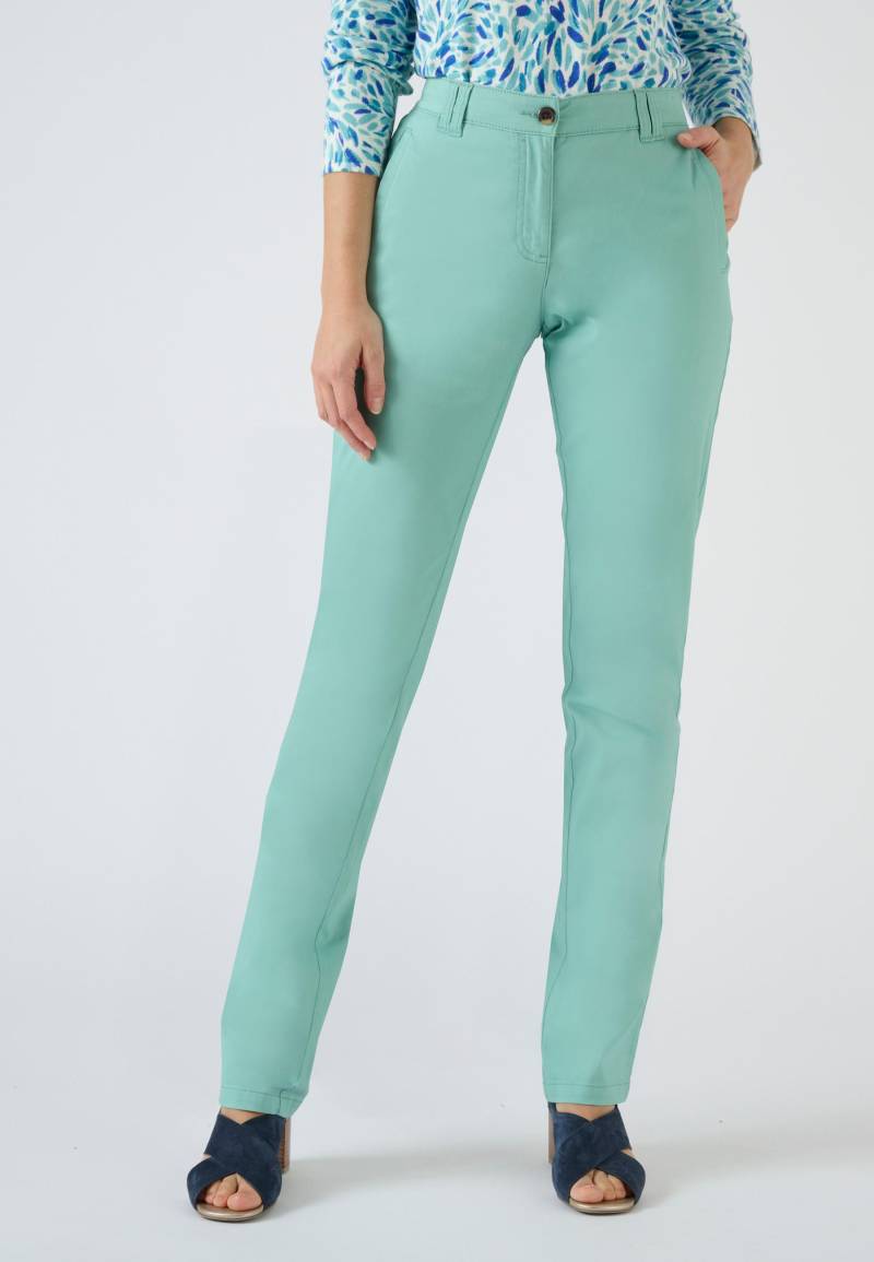 Chinohose. Damen Blau 36 von Damart