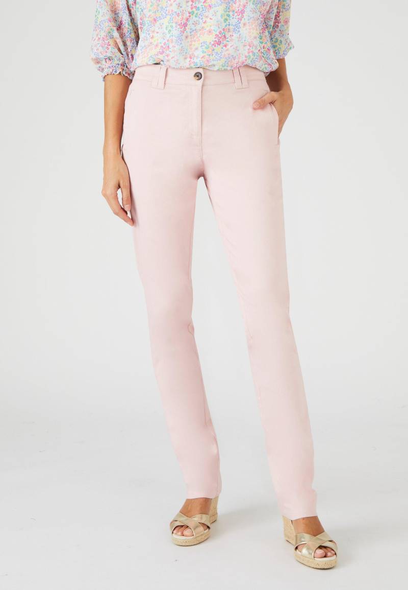 Chinohose. Damen Rosa 38 von Damart