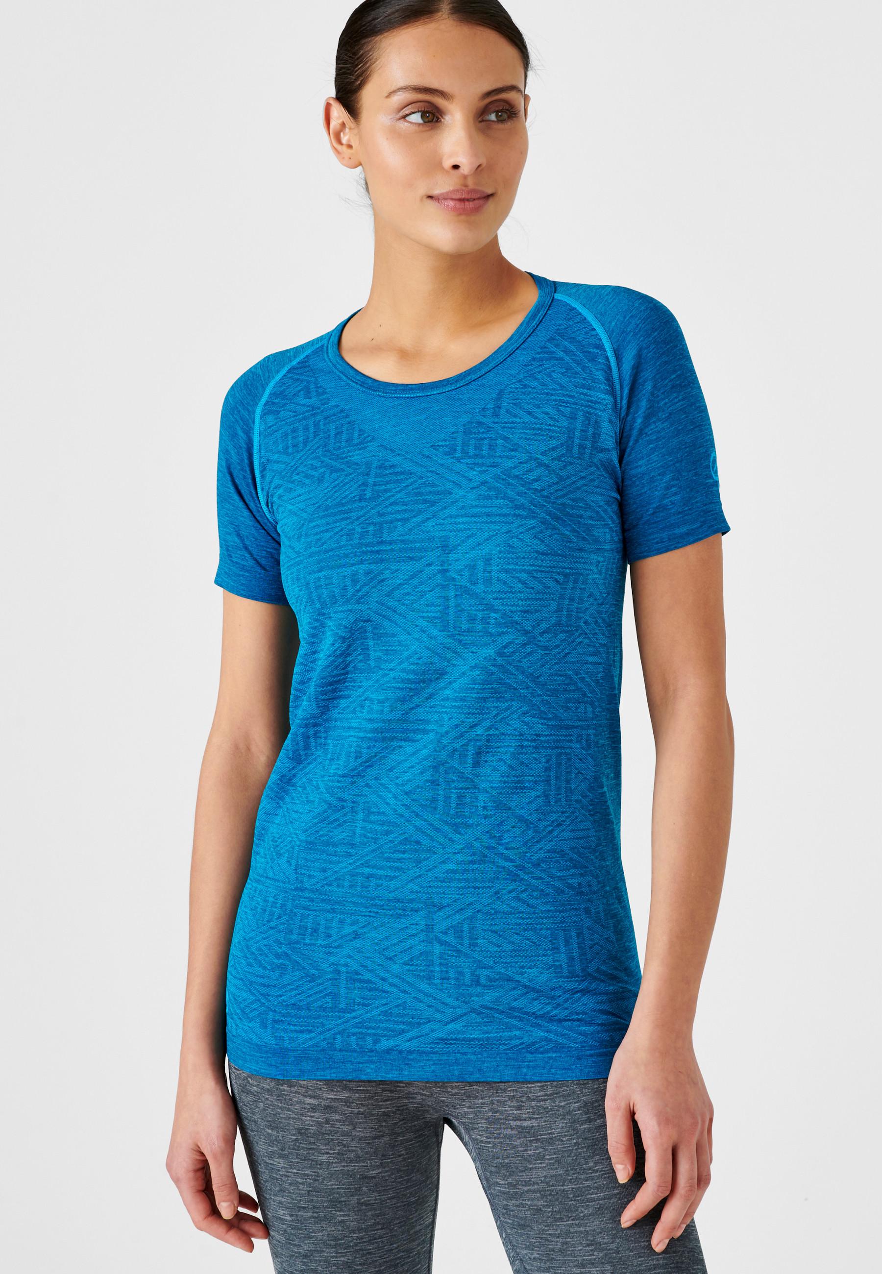 Climatyl-t-shirt Dynamic . Damen Blau XS/S von Damart