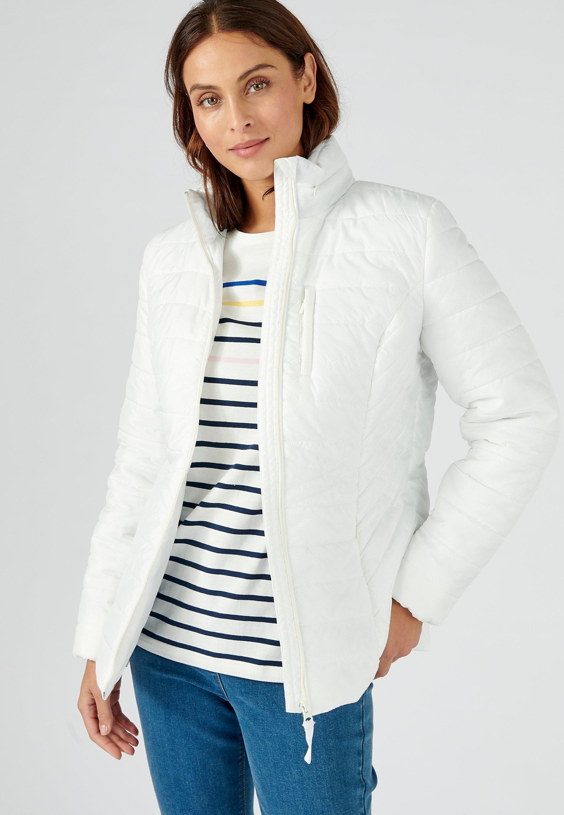 Gesteppter Parka, Damen Weiss 42/44 von Damart