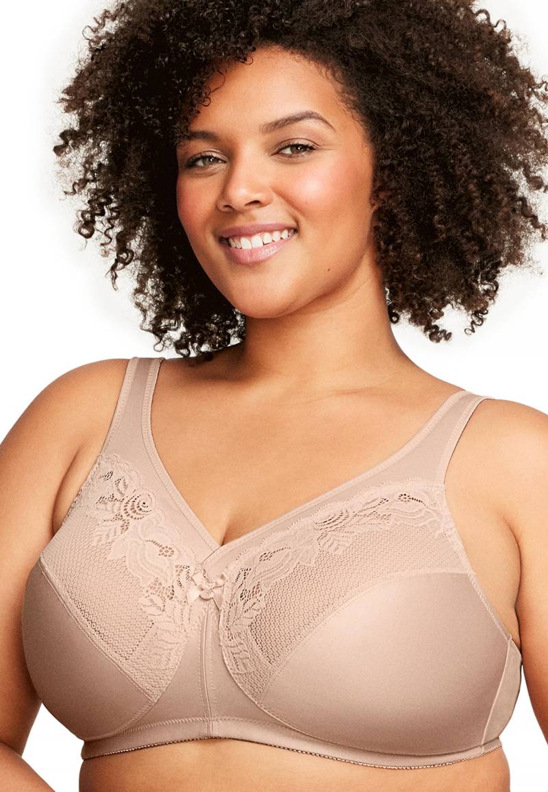 Glamorise® Minimizer-bh Für Starken Halt, Ohne Bügel. Damen Rosa C/100 von Damart