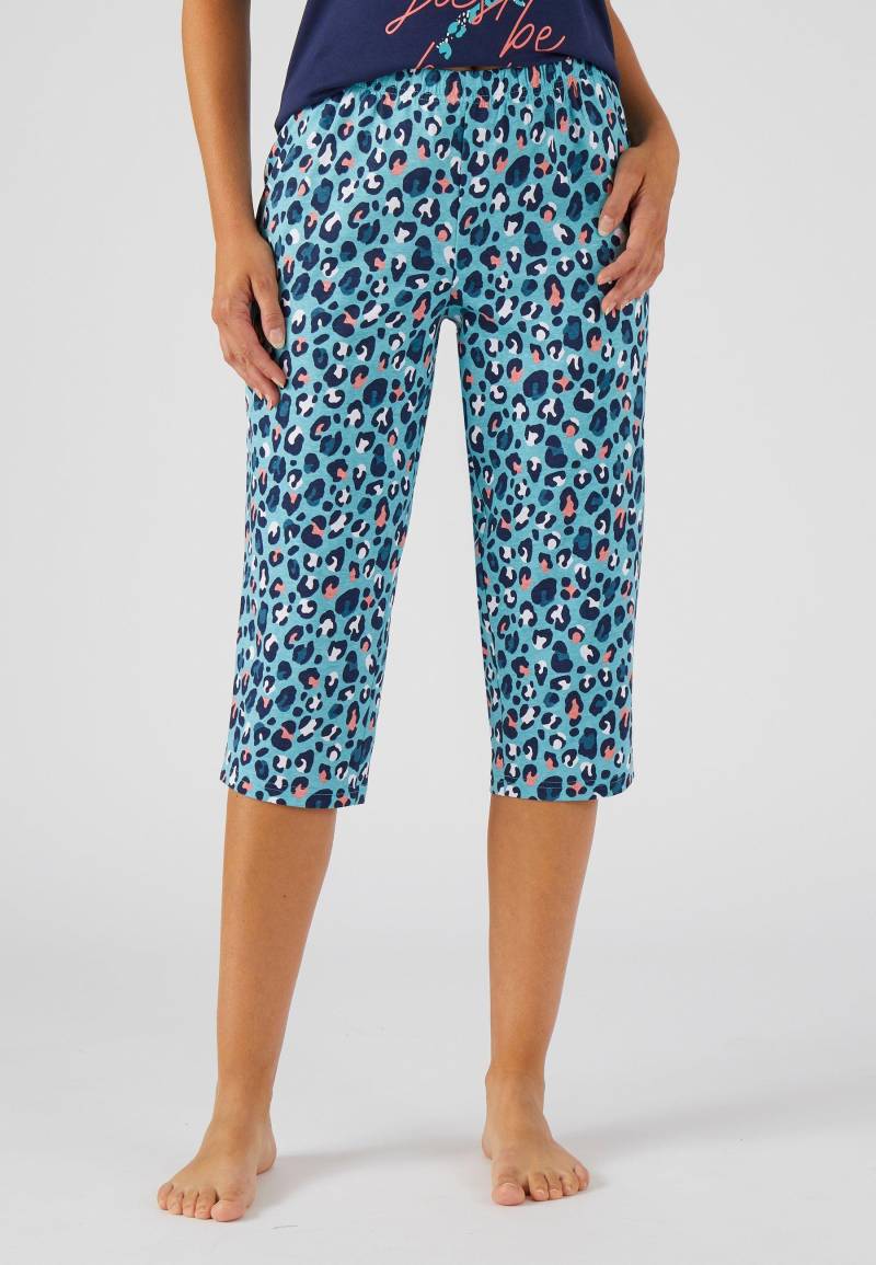 Kurzpyjama. Damen Blau 34/36 von Damart