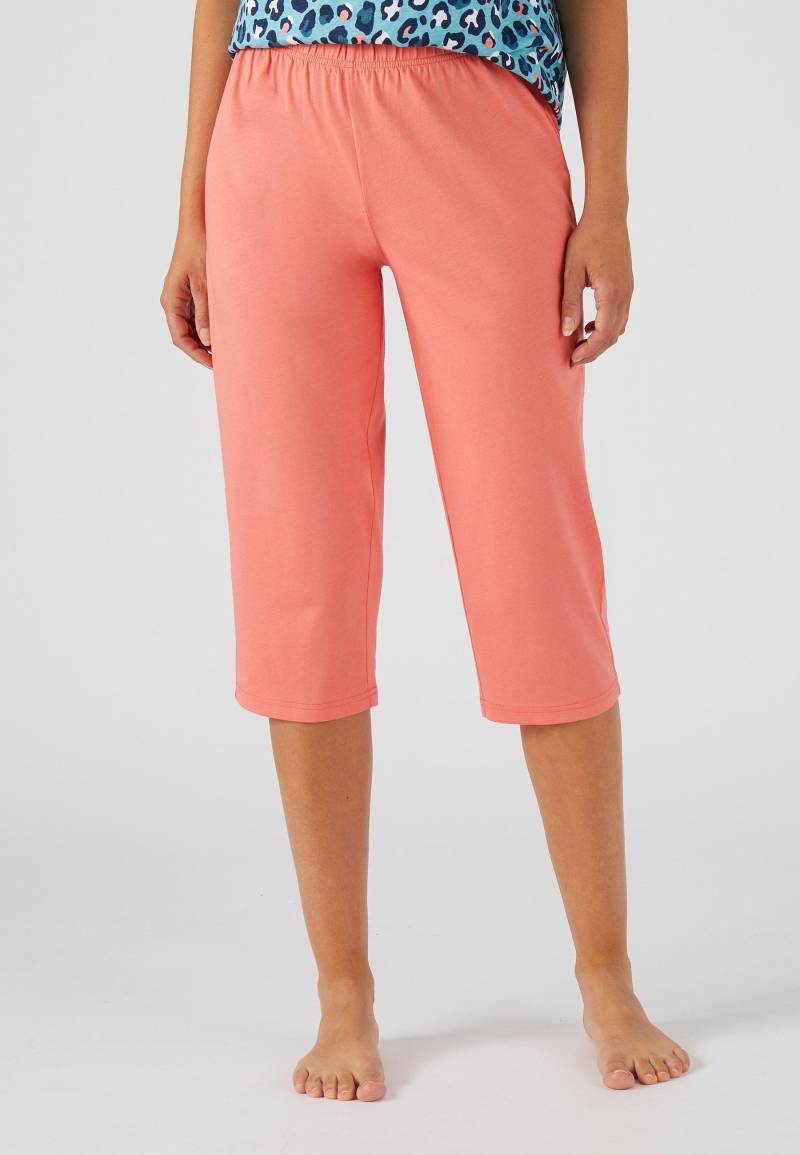 Kurzpyjama. Damen Orange 34/36 von Damart