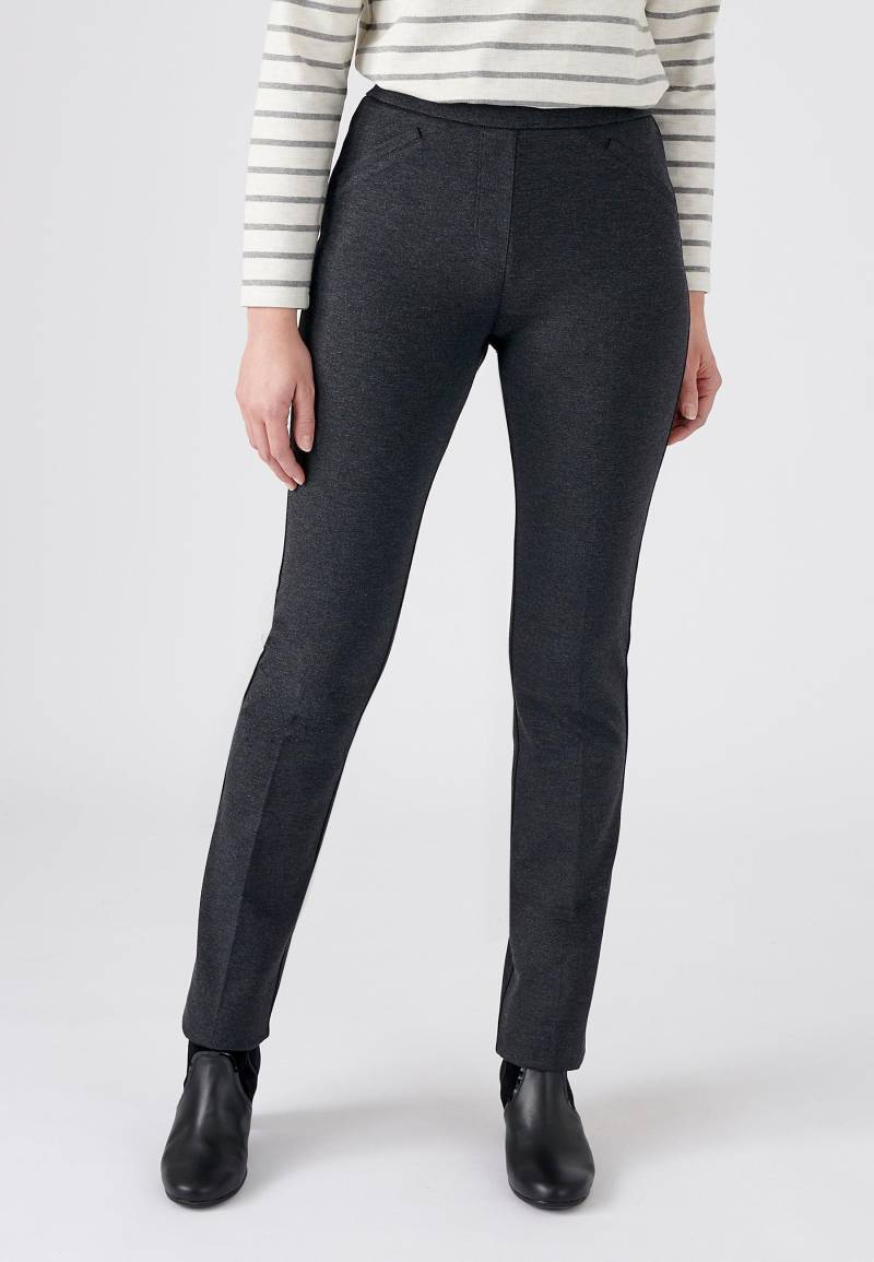 Leggings, Perfect Fit By . Damen Grau 38 von Damart