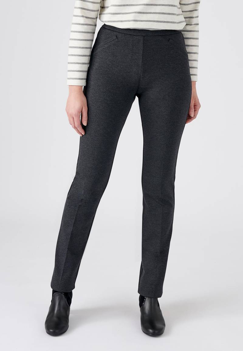 Leggings, Perfect Fit By . Damen Grau 44 von Damart