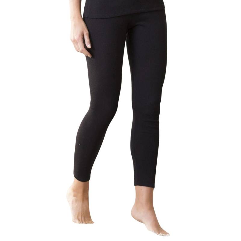 Leggings Frau Thermolactyl Damen Schwarz M von Damart