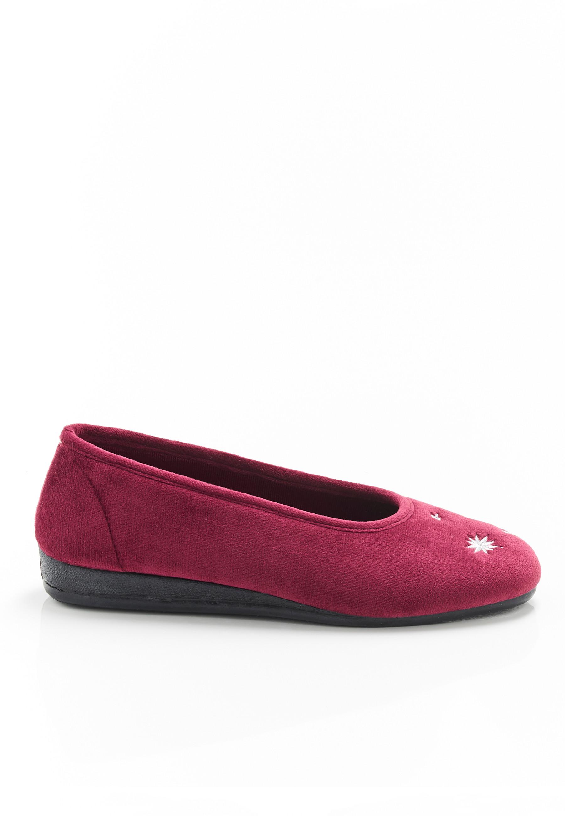 Modische Ballerinas. Damen Violett 41 von Damart