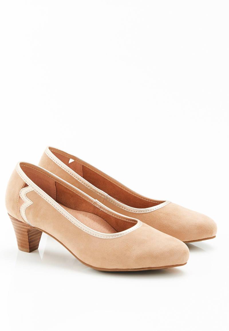 Modische Pumps. Damen Braun 39 von Damart