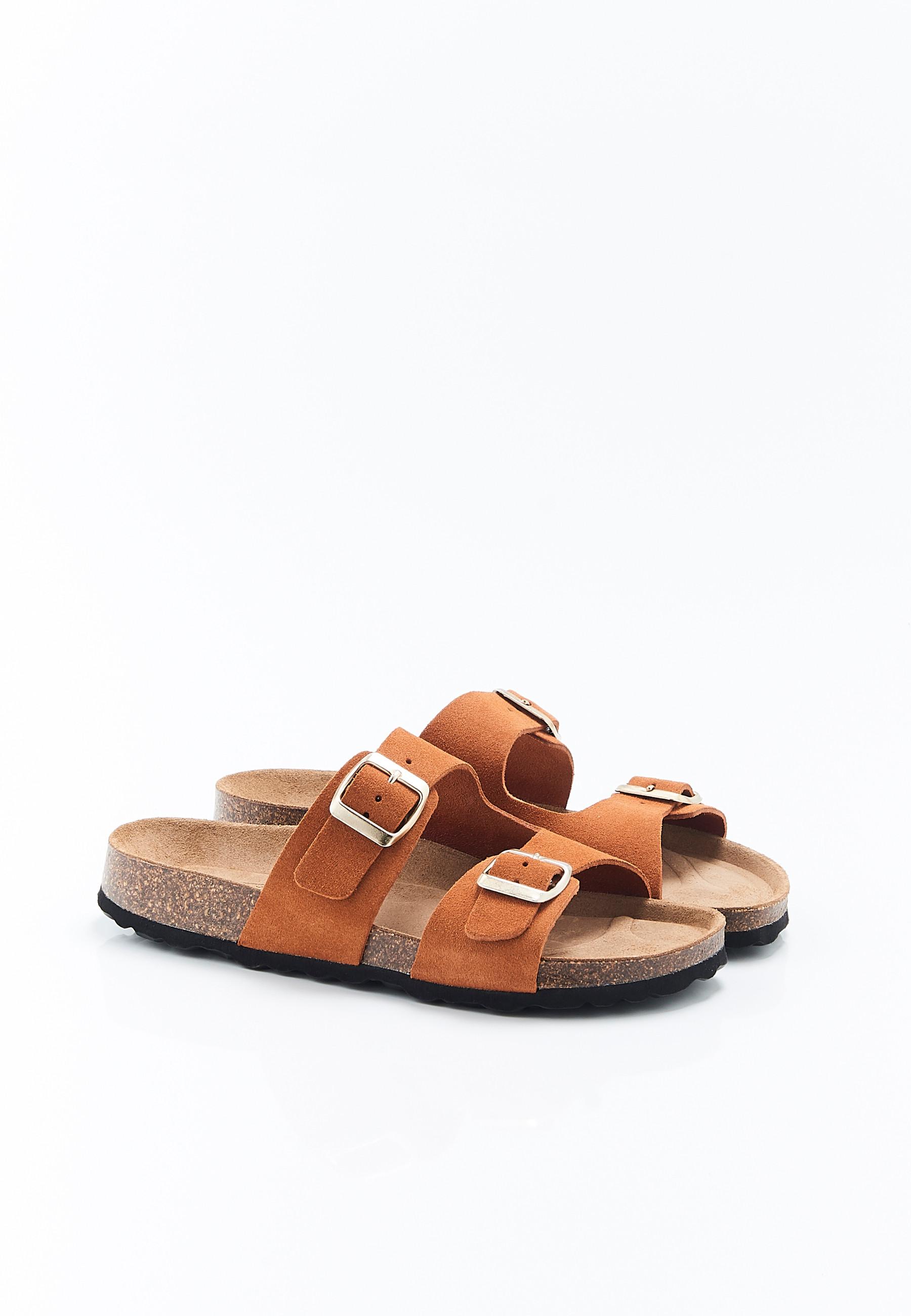 Pantoffeln Mit Kompletter Öffnung, Piedical®. Damen Camel 37 von Damart