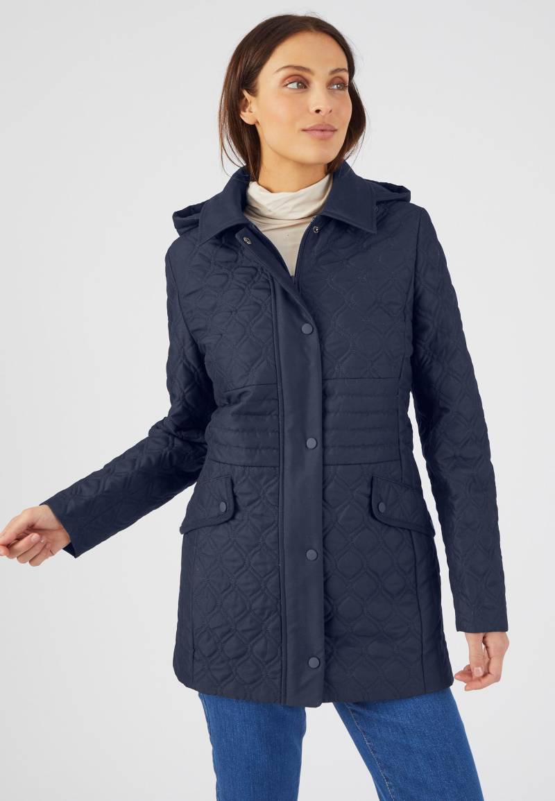 # Parka Mit Pirsichweichem Griff Damen Blau 34-36 von Damart