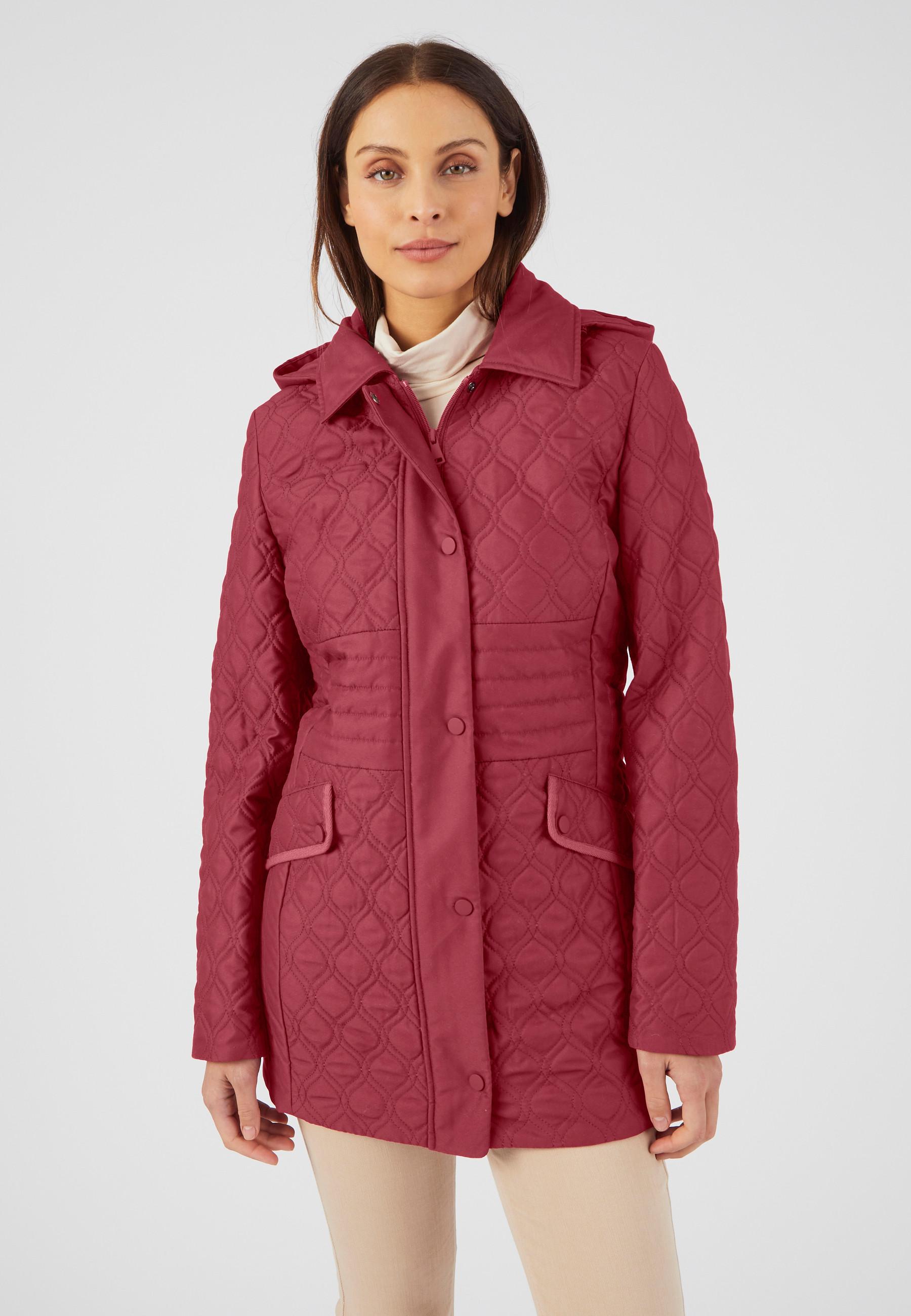 # Parka Mit Pirsichweichem Griff Damen Rosa 34-36 von Damart