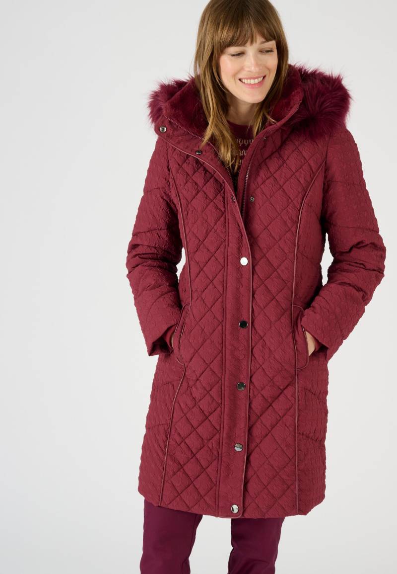 Parka Mit Reliefsteppung Thermolactyl Damen Rot 38/40 von Damart