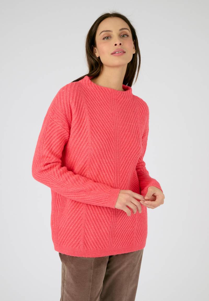 Pullover Aus Musterstrick Mit Thermolactyl. Damen Rosa 46/48 von Damart