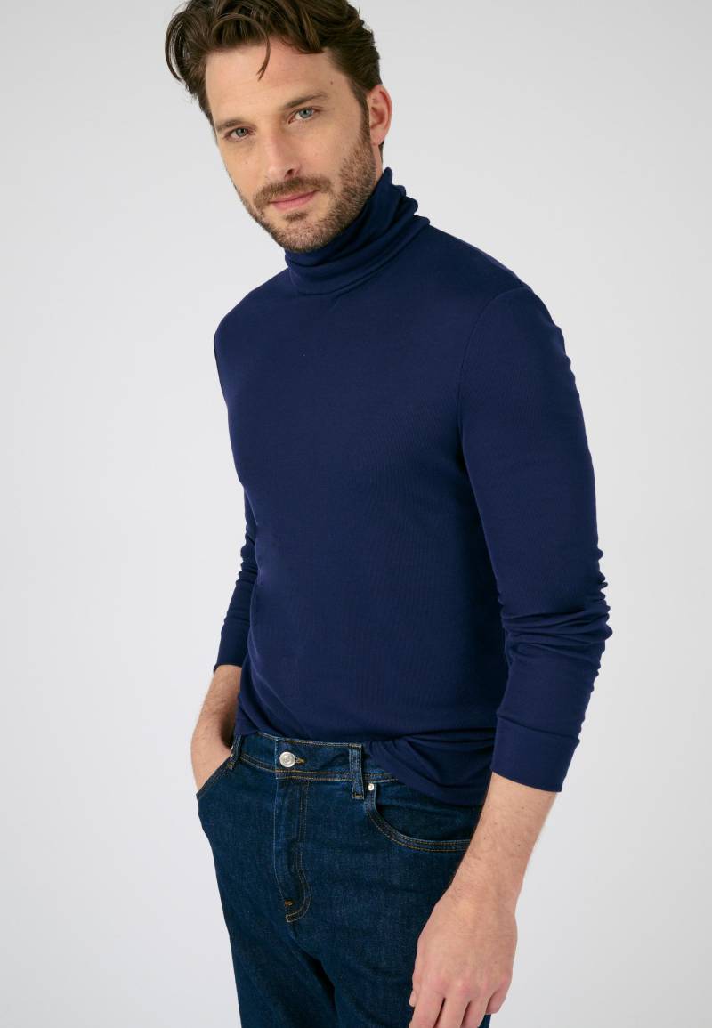 Rollkragen-unterziehpullover Mit Thermolactyl. Herren Blau XXL von Damart