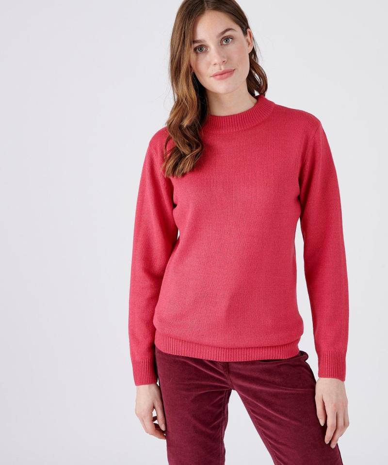 Rundhalspullover Aus Schmiegsamem Jerseystrick. Damen Rosa 54 von Damart