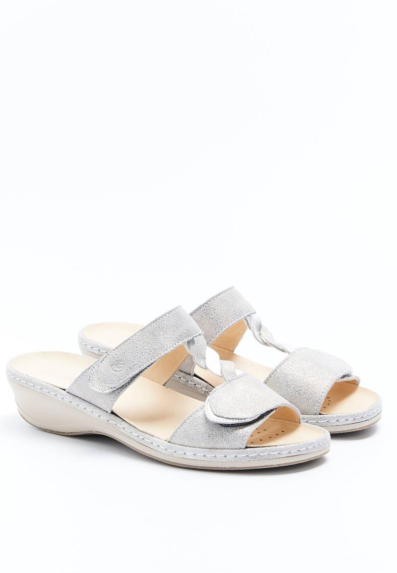 Sandalen Mit Kompletter Öffnung, Piedical®. Damen Grau 37 von Damart