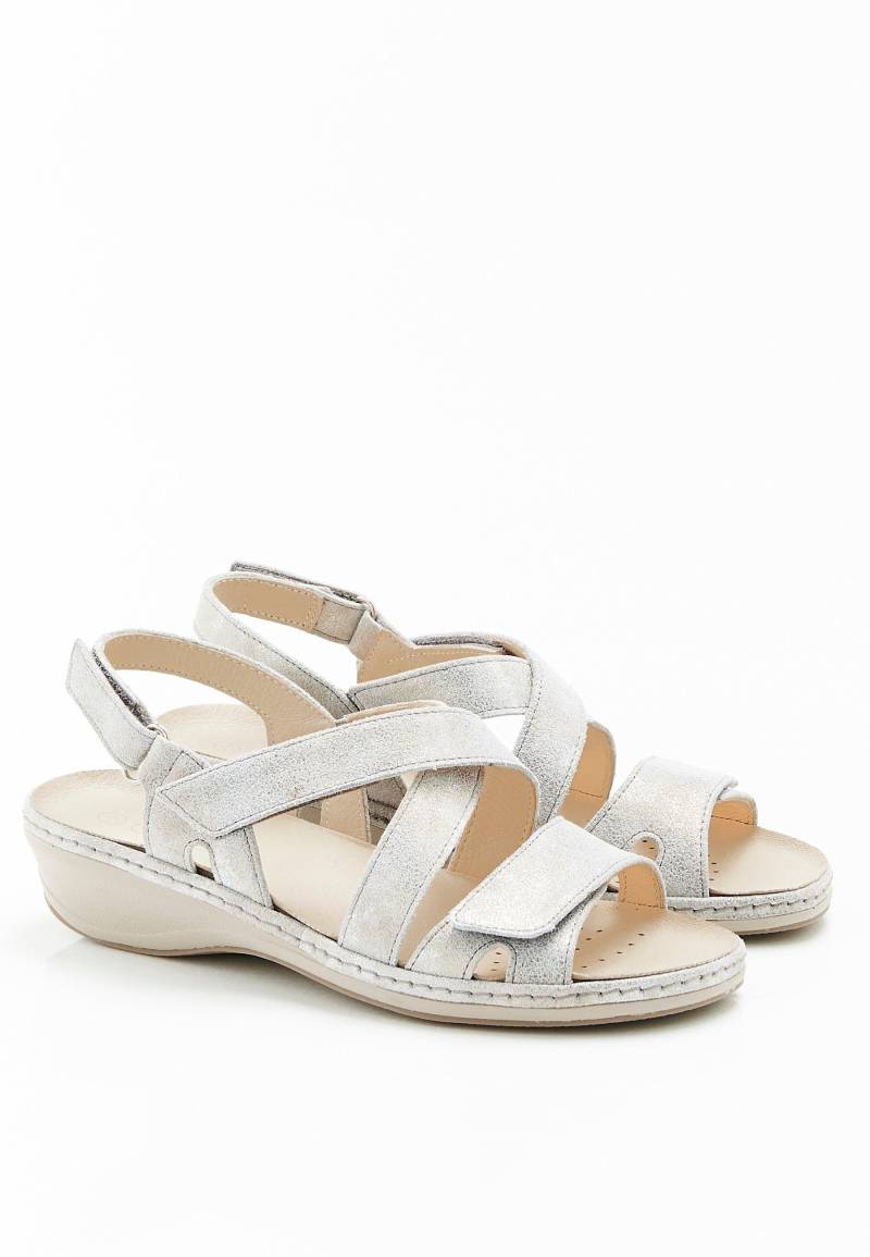 Sandalen Mit Kompletter Öffnung, Piedical®. Damen Grau 36 von Damart