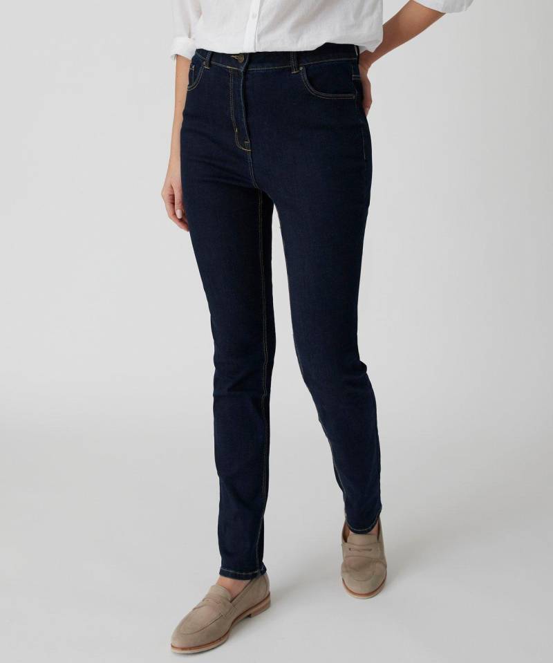 Slim-jeans, Perfect Fit By . Damen Blau 36 von Damart