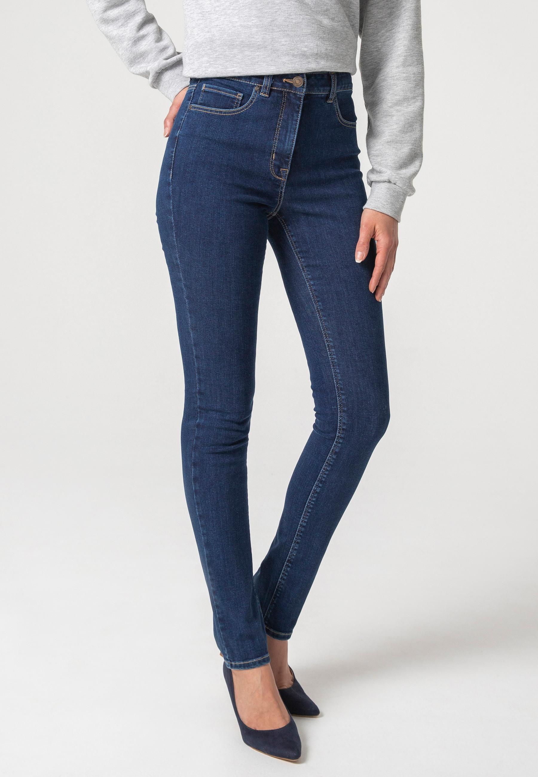 Slim-jeans, Perfect Fit By . Damen Blau 48 von Damart