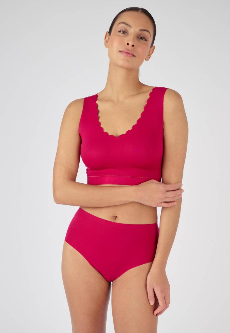 Slip ,maxi, Extreme Stretch Climatyl. Damen Rot S/M von Damart