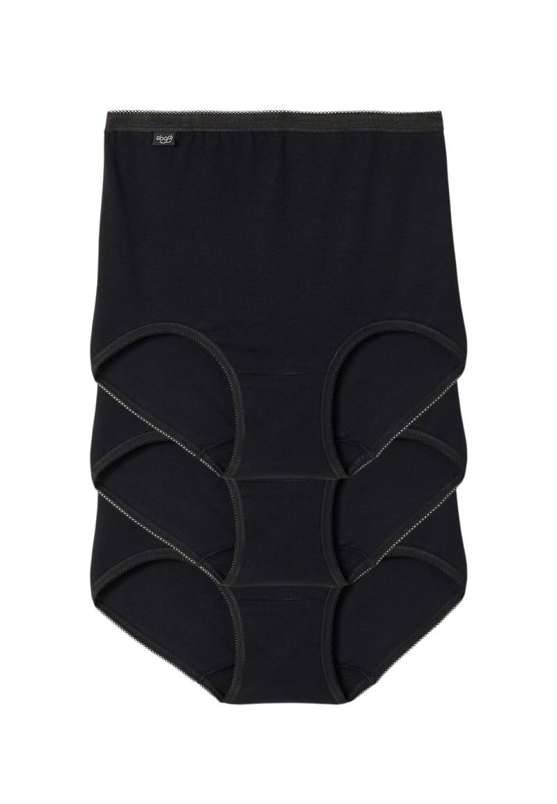 Slip ,maxi Sloggi® Basic+ Im 3er-pack. Damen Schwarz 44 von Damart