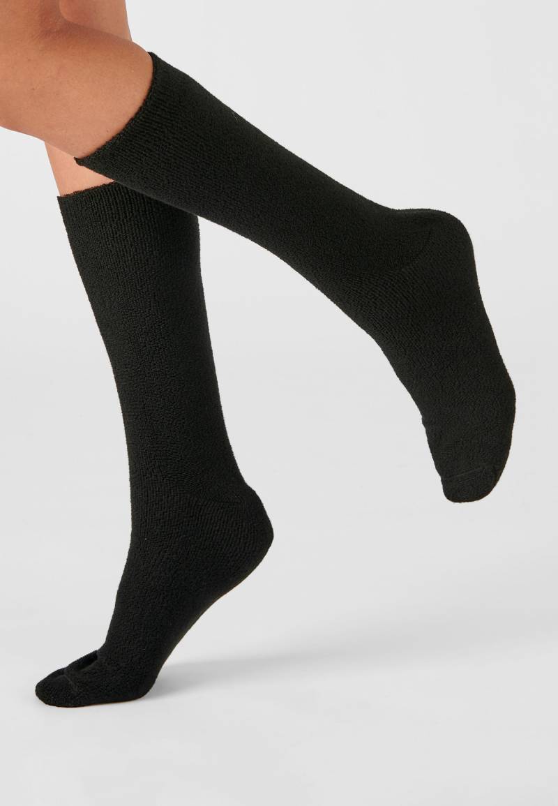 Socken Aus Jerseystrick. Damen Schwarz 35-37 von Damart