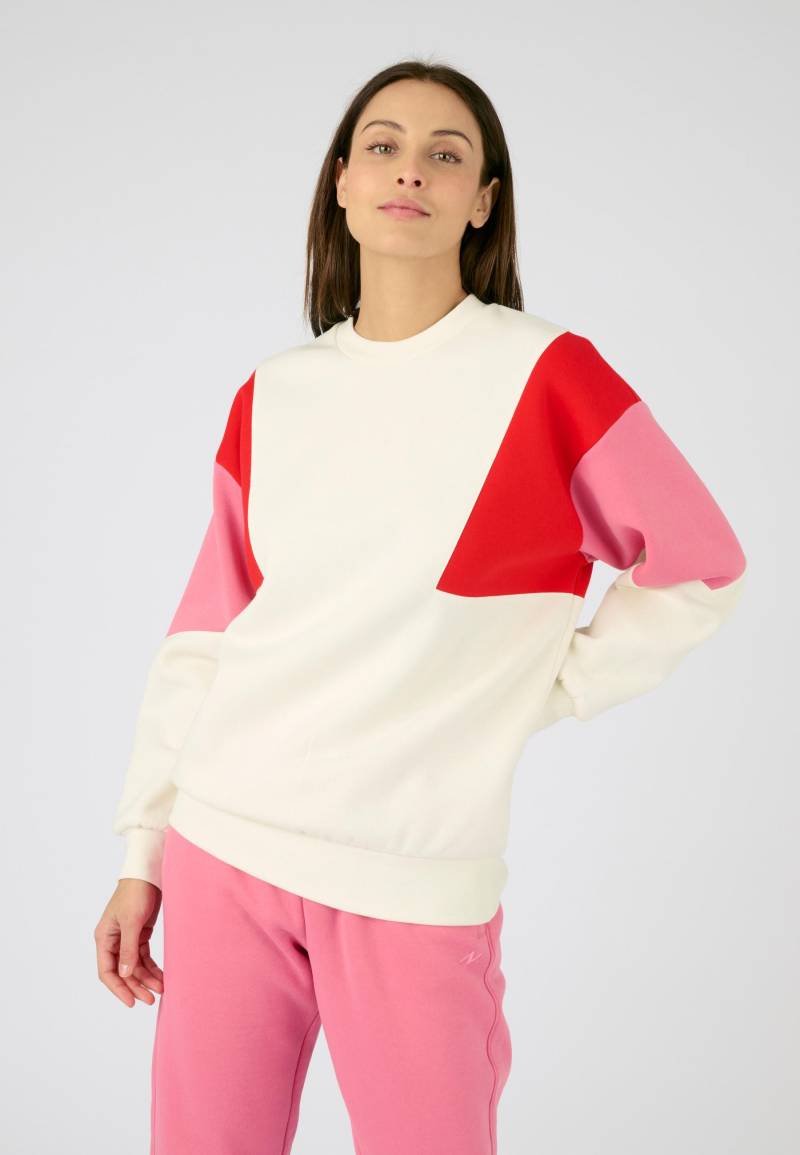 Sweatshirt Color-blocking Thermolactyl Damen Braun 42/44 von Damart