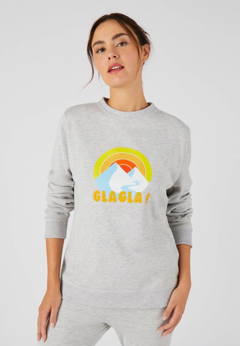 Sweatshirt Glagla. Damen Grau 34/36 von Damart