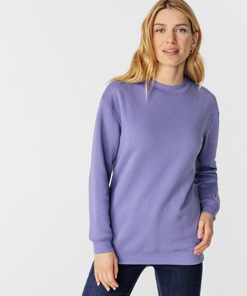 Sweatshirt. Damen Blau 42/44 von Damart