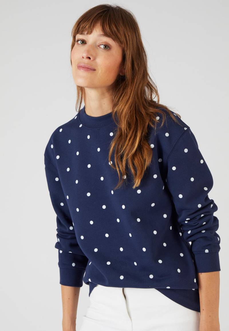 Sweatshirt. Damen Blau 46/48 von Damart