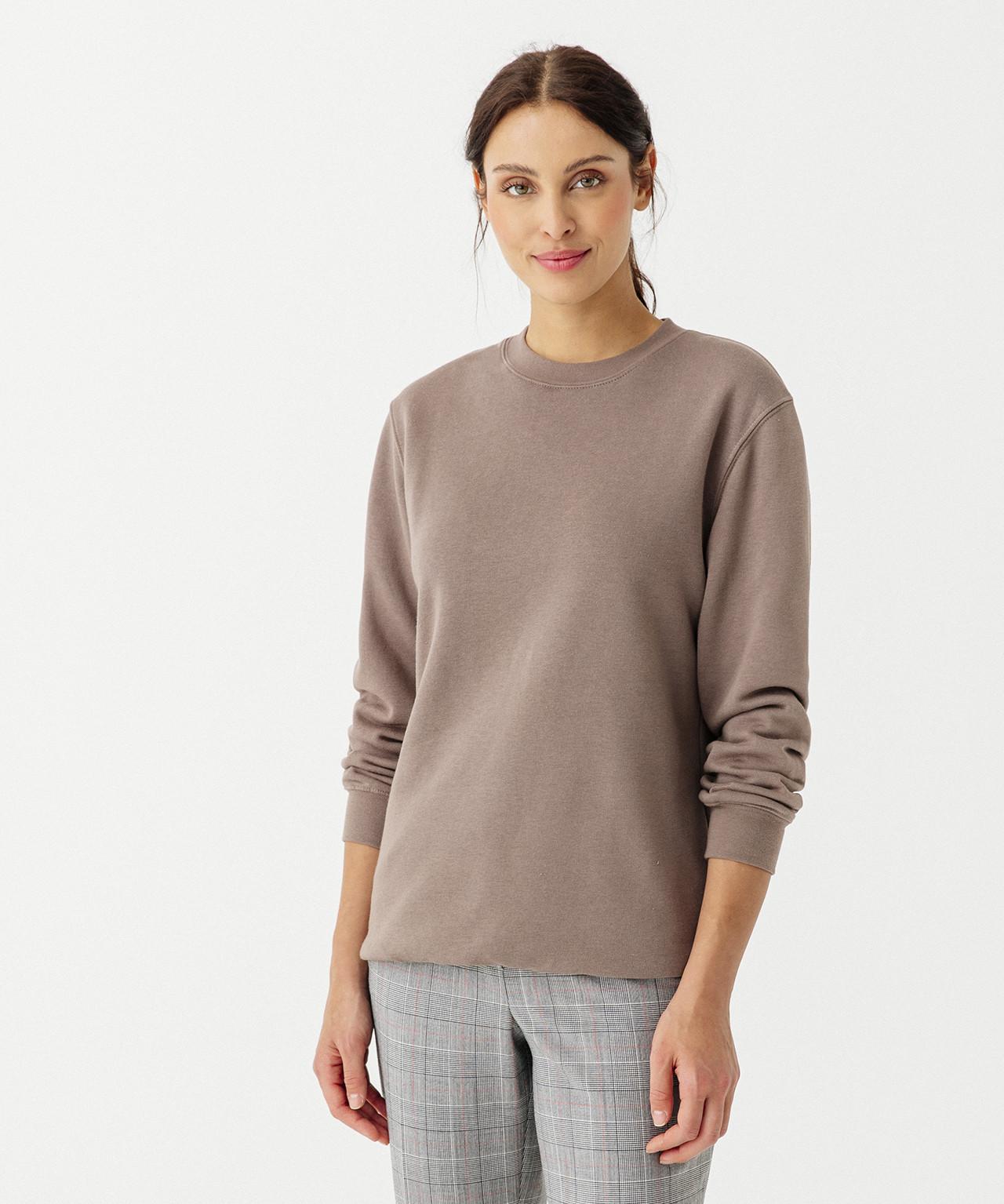 Sweatshirt. Damen Braun 46/48 von Damart