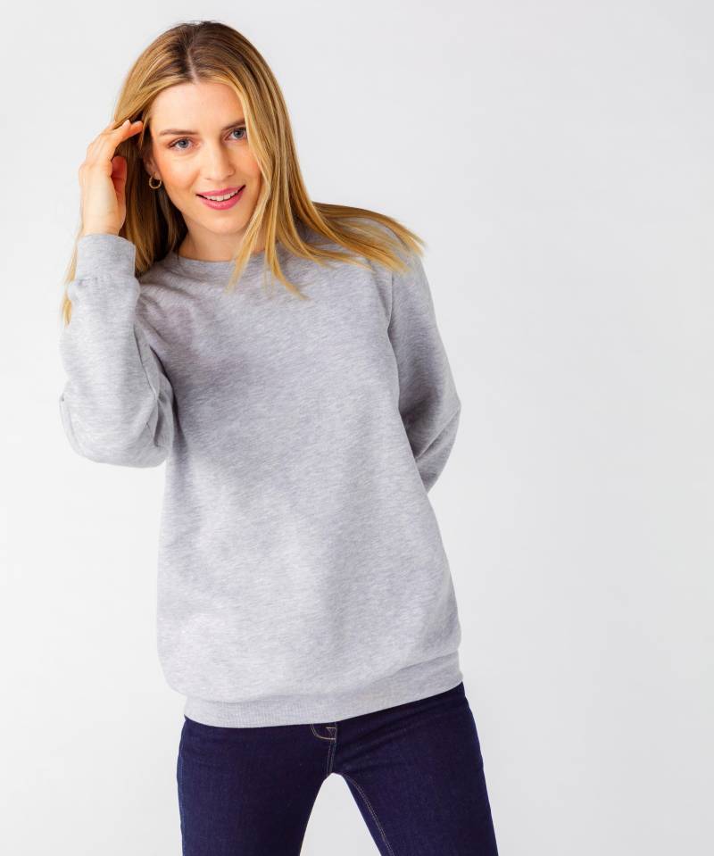 Sweatshirt. Damen Grau 46/48 von Damart