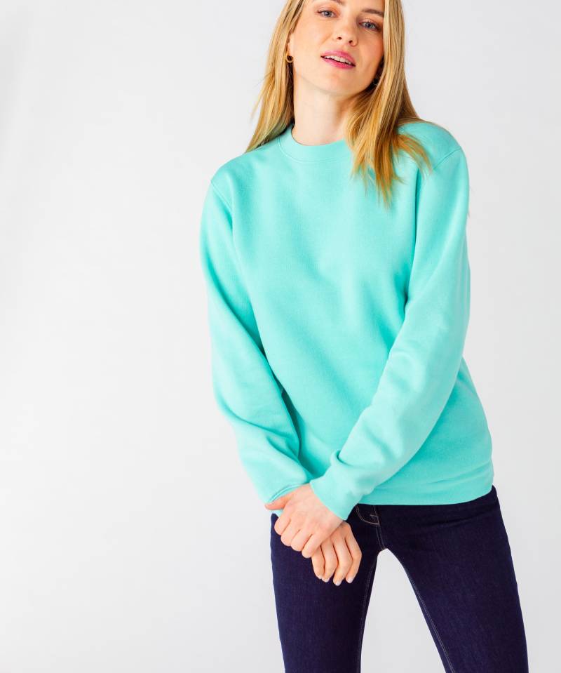 Sweatshirt. Damen Grün 46/48 von Damart