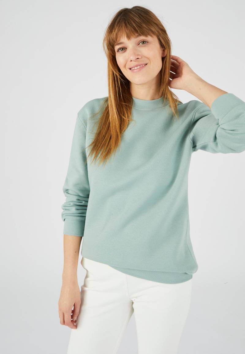 Sweatshirt. Damen Grün 54/56 von Damart