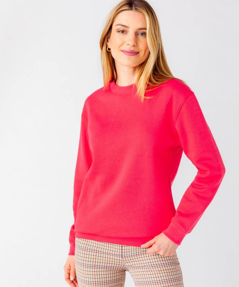 Sweatshirt. Damen Rosa 38/40 von Damart