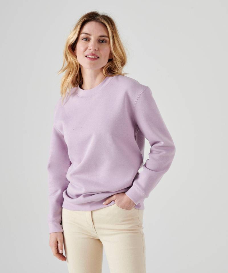 Sweatshirt. Damen Violett 38/40 von Damart