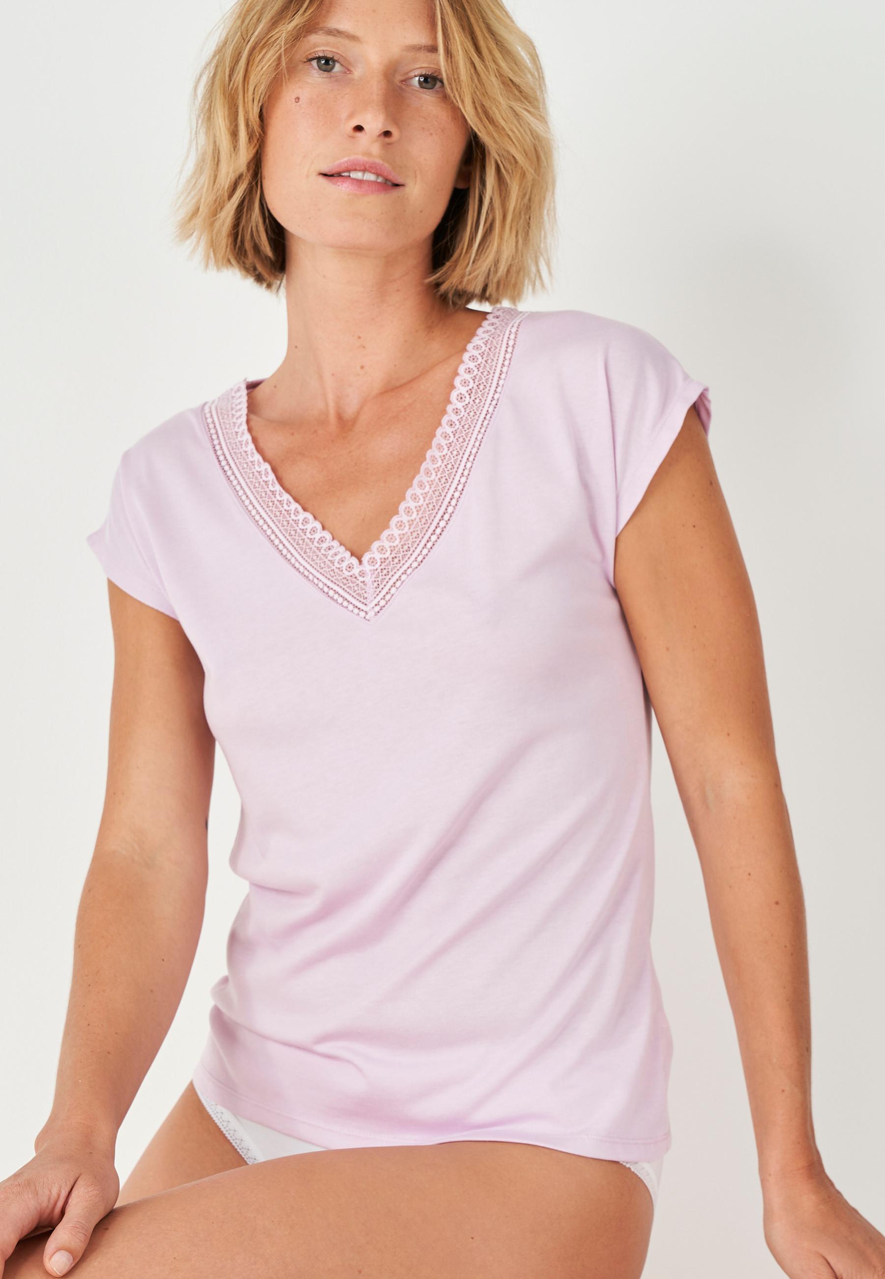 T-shirt Climatyl. Damen Violett 38/40 von Damart