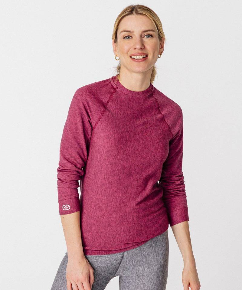 T-shirt Comfort Mit Rundhalsausschnitt, , Sport. Damen Rosa 34/36 von Damart