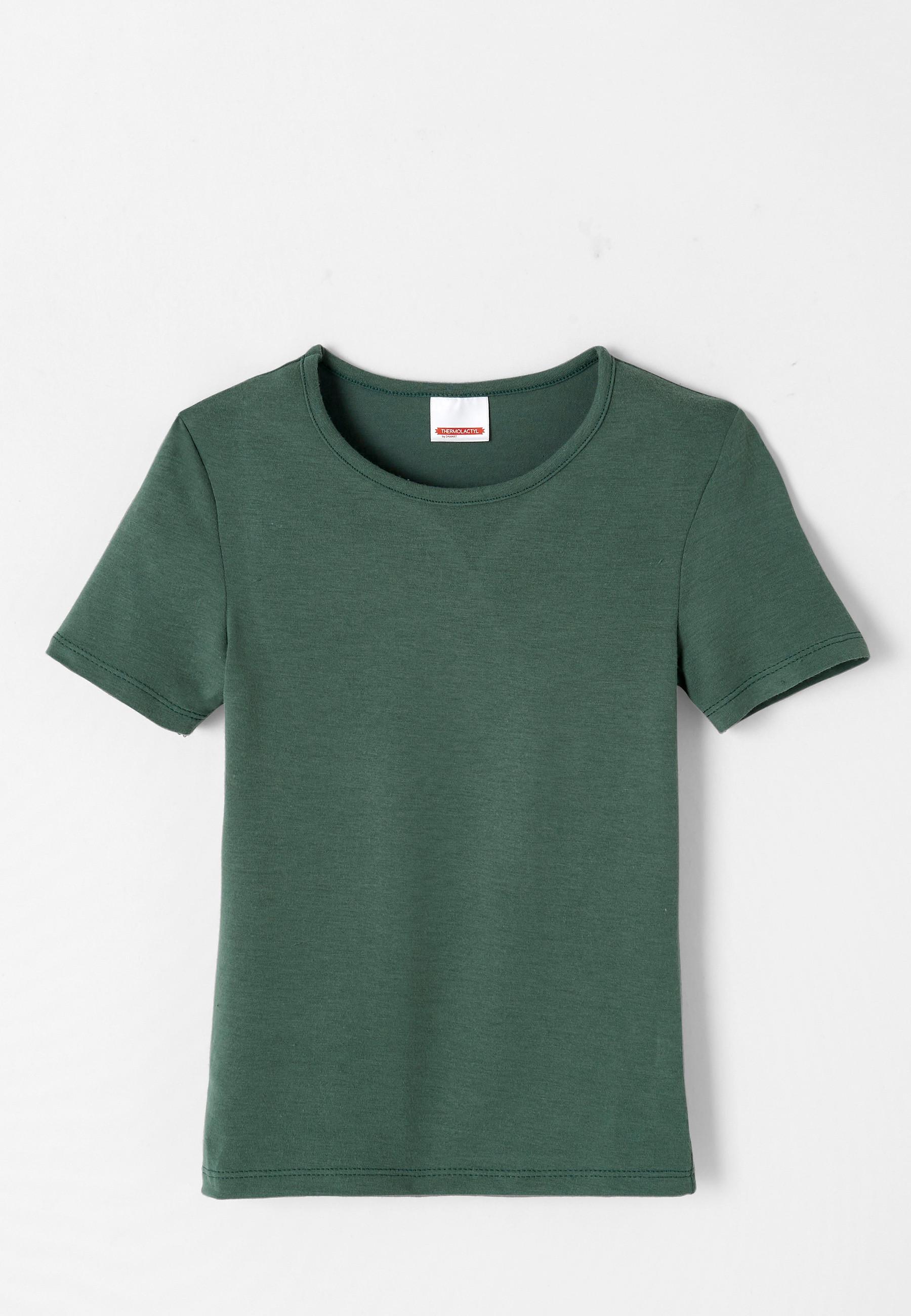 T-shirt. Jungen Grün 104 von Damart