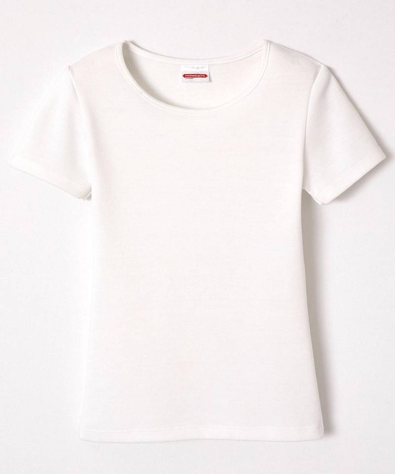 T-shirt. Jungen Weiss 104 von Damart