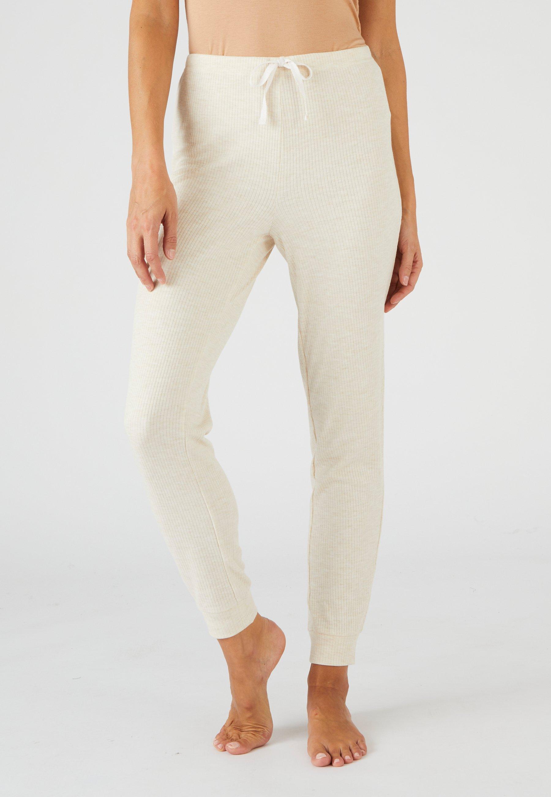 Thermolactyl-pyjamahose, Leggings-form. Damen Braun 42/44 von Damart