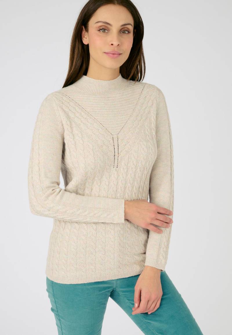 Weicher Strickpullover Thermolactyl Damen Braun 46/48 von Damart